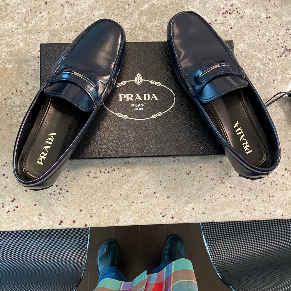 Men’s Prada shoes